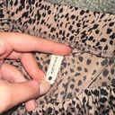 Tyche Animal Print cheetah / leopard print flowy shorts Photo 2