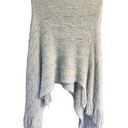 MIA  & Tess Poncho Sweater OS Gray NWT Photo 0