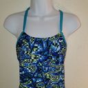 Nike  racer Back one piece bathing suit size 10 Photo 3