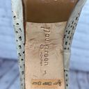 Paul Green  “Passion” Laser Cut Gold Taupe Shimmer Booties. Size UK 3 (US 5.5) Photo 6