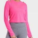 All In Motion long sleeve cropped top Photo 4