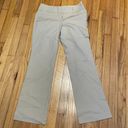 The Loft  Ann Taylor Julie Bootcut Trousers Beige Pants Women's Size 4 Casual Work Photo 0