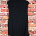 LA Made Black  Revolve Sleeveless Draped Angora Knit Top Photo 12