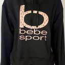 Bebe Hooded Leopard Logo Sweatshirt NWT! Photo 0