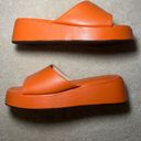 Peppermayo Cult Avenue  Orange Ambrose Mules | US 7 Photo 6