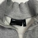 ASOS  gray half zip pullover Photo 2