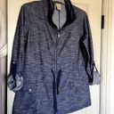 Balance Collection Balance Outdoor Collection Jacket full zip space dye navy blue women's S Photo 2