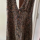 Free People Mini Floral Print Dress. Size M Photo 1