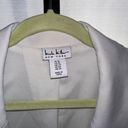 Nicole Miller  Size 16, White Business Professional Vest Photo 3