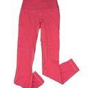 Lululemon  Athletica high rise align hot pink leggings women’s size 2 Photo 0