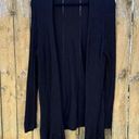 Apt. 9  Women’s Black Open Front Cardigan Sweater Sz XL Photo 0