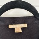 Michael Kors  Collection Lace Cashmere Cardigan Black Size Small Photo 1