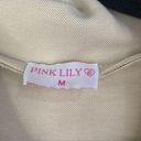 Pink Lily Treat Me Better Beige Button Down Jacket Photo 4