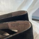 Audrey Brooke NWOT  Cass Black Tie Front Heels 7M Photo 2