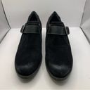 Earth Origins  Oakland Addie Clogs Booties Shoes Women's Size 9.5M Black Suede Photo 1