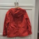 Coach  Rain Jacket - Utility Jacket - Red - Small Photo 3