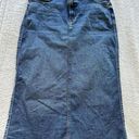 MOTHER Denim Mother Midi Skirt Photo 0