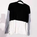 DKNY womens colorblock sweater  Size Large Photo 4