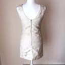 fab'rik Fab’rik Hndstooth Ivory Sleeveless Mini Dress Ivory Photo 2