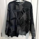 Urban Outfitters UO Renewal Patterned Two Piece Sweater Size M Photo 0