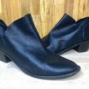 Kelsi Dagger  Kenmare Black Leather Stacked Heel Ankle Booties 11 Photo 0