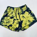 Torrid Shorts |  Tye Dye Shorts |  Colour: Black/Yellow |  Size 1 Photo 1