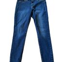 Gap 1969 Women's Easy Legging Jegging Blue Denim Jeans Stretch Size 8X29 Photo 0