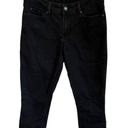 Levi’s Signature  Faded Black Modern Cuffed Capris Photo 0