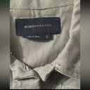 BCBG MAXAZRIA Women’s Denim Military Style Jacket Patches Size Small Photo 5