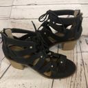 Krass&co G.H. Bass &  Pheobe lace up sandal In black size 7 Photo 12