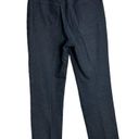 St. John  Sport Blue Gray Wide Leg Pants Minimalist Career Wear Size 6 Photo 4