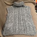 Annamaria Wool Sweater Vest Photo 4