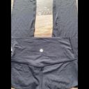 Lululemon  Align Ribbed High Rise 28” Black Size 6 NWT Photo 1