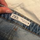 ZARA Straight Leg Jeans Photo 2