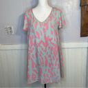 Buddy love CIARA DRESS, PINK LEOPARD, babydoll dress Photo 1