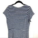 Old Navy  Blue Striped A-Line Dress Photo 3