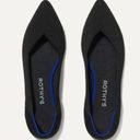 Rothy's Rothy’s The Point Black Solid Slip On Flats Photo 0