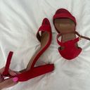 Red Heels Size 7.5 Photo 1