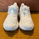 Hoka One One Women's Clifton 9 Running Shoes Size 10B White Photo 10