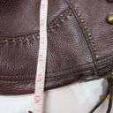 Lucky Brand Vintage  Cowhide Leather Shoulder Bag Boho Hippie 90s Y2K Studded Photo 9