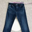 AG Adriano Goldschmied AG The Jodi High Rise Slim Flare Crop Jeans Photo 5