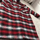 ZARA flannel plaid jacket coat, size medium Photo 8