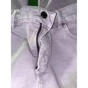 White House | Black Market  Black Purple Lavender High Rise Jeans Size 8 Photo 5