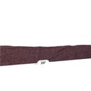 Athleta  Speedlight Glow Top Antique Burgundy Sparkle XS 510329 Photo 9