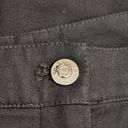 St. John  Sport by Marie Gray Black Stretch Denim Bootcut Jeans Trousers Size 6 Photo 3