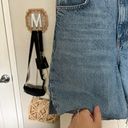 ZARA  | Women’s Denim Cut Off High Waisted Shorts Medium Wash Size 4 Photo 3