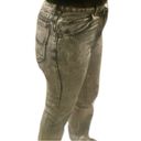 Lee Vintage  white black grayish ash wash skinny denim jeans Photo 12