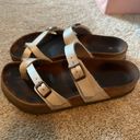 Birkenstock Tan Sandals Photo 0