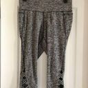 Lane Bryant Livi Active Leggings by  Grey Heather Cropped Capri Size 14/16 Photo 0