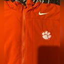 Nike Orange and grey clemson puffer jacket Photo 2